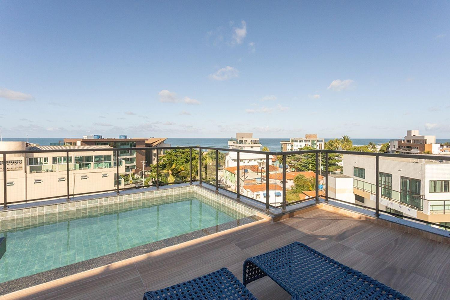 Ama Flat Porto Kai - Centro Da Vila 50M Do Mar. Porto de Galinhas Exterior foto