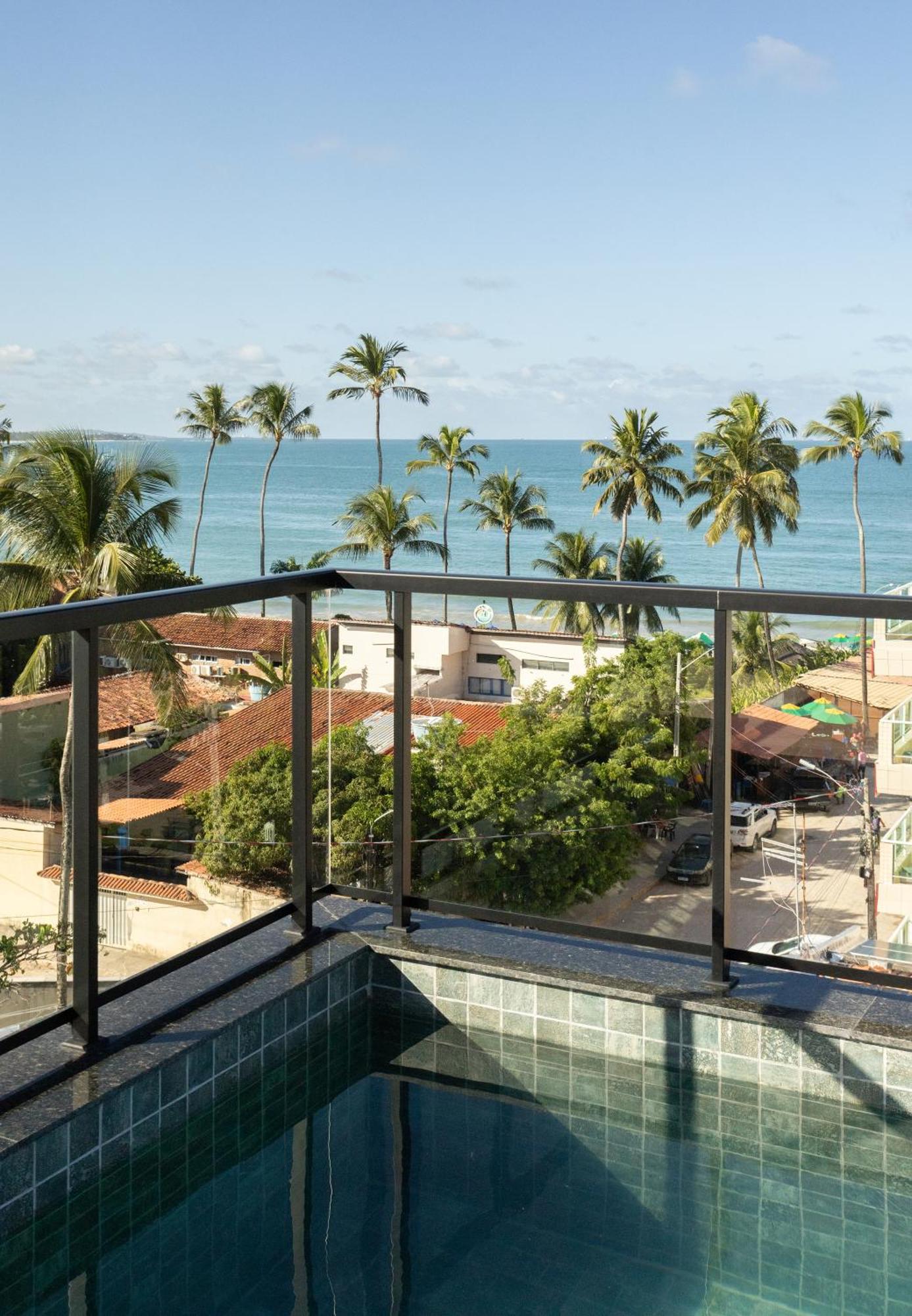 Ama Flat Porto Kai - Centro Da Vila 50M Do Mar. Porto de Galinhas Exterior foto