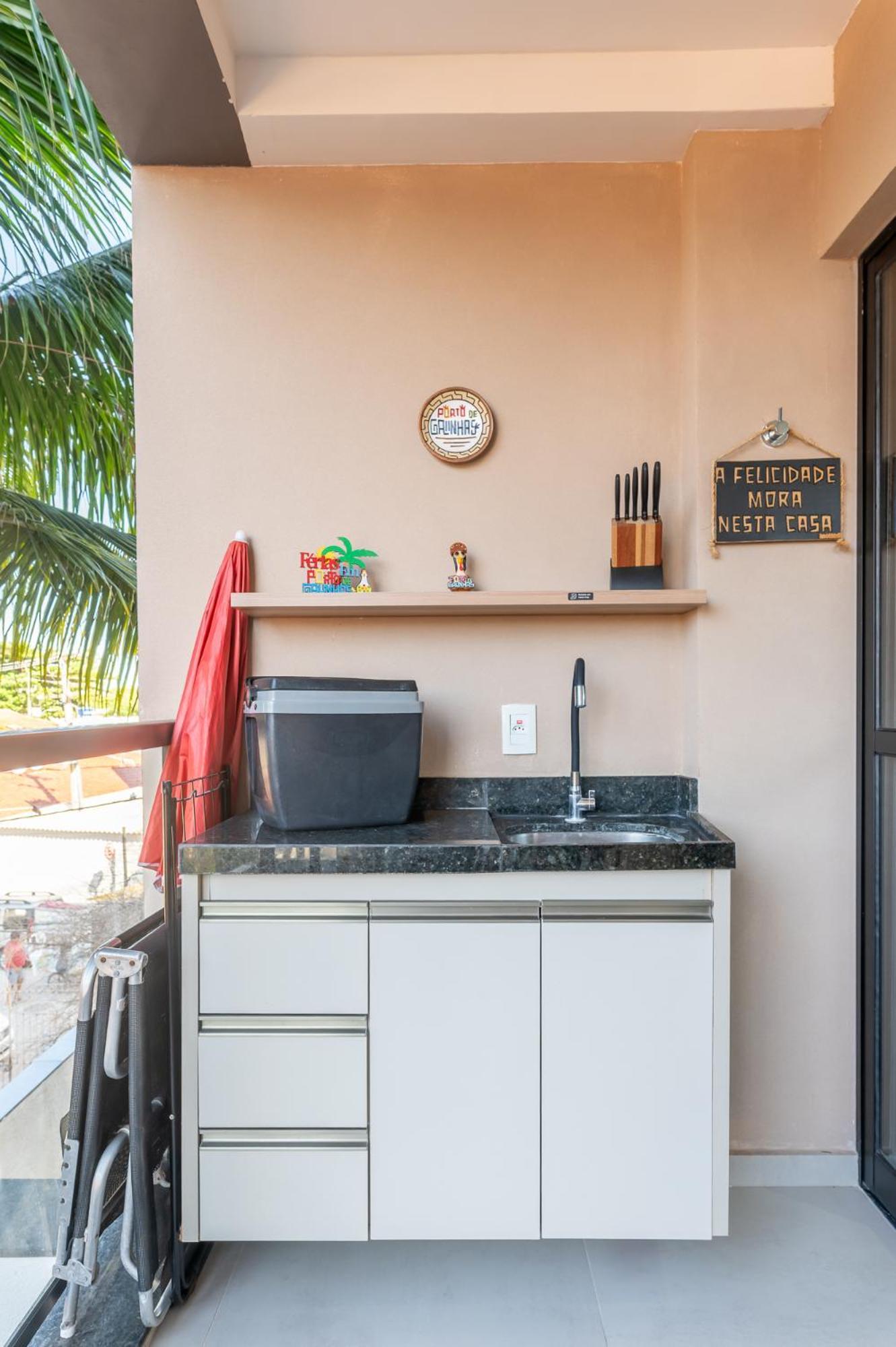 Ama Flat Porto Kai - Centro Da Vila 50M Do Mar. Porto de Galinhas Exterior foto