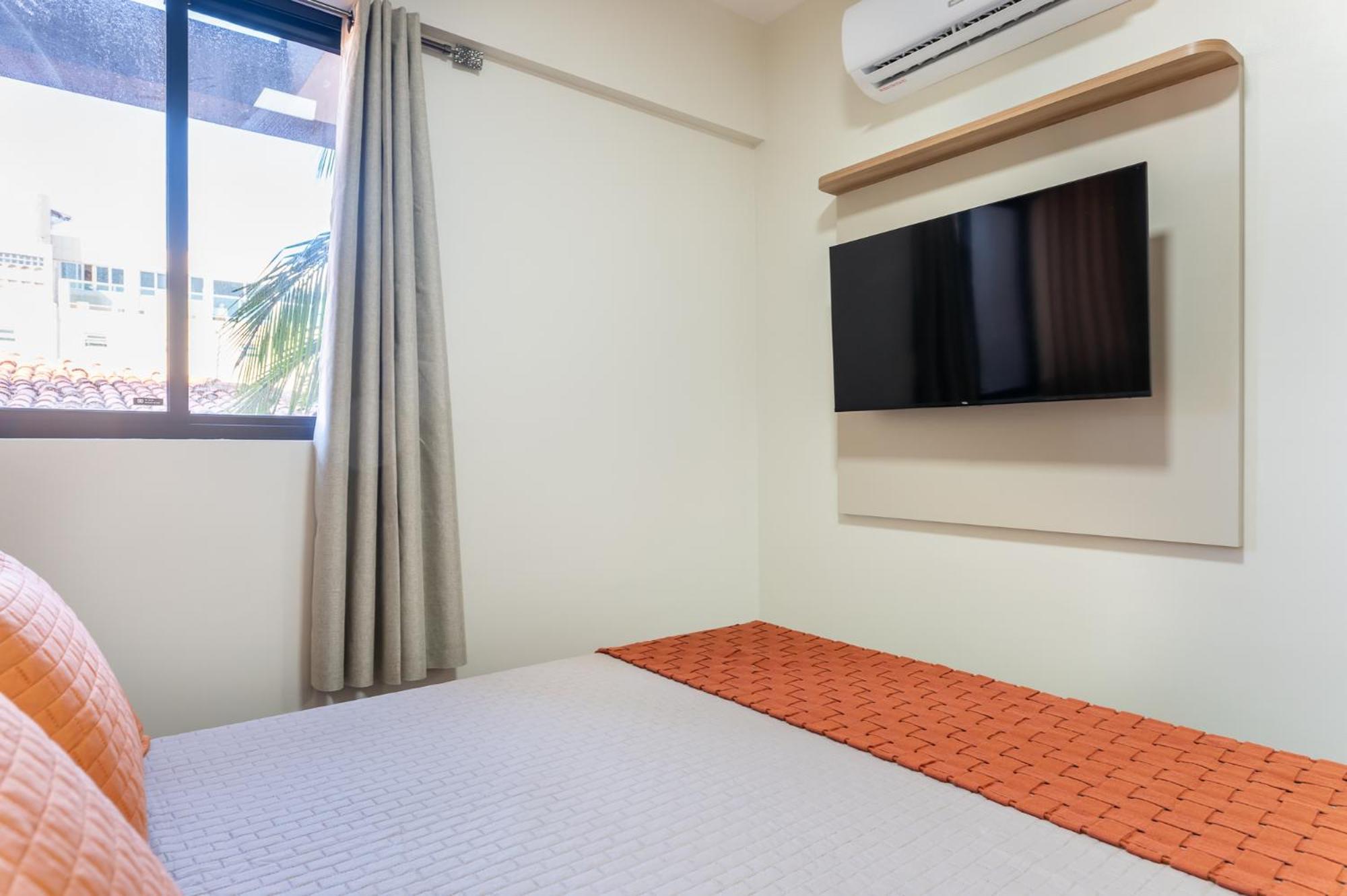 Ama Flat Porto Kai - Centro Da Vila 50M Do Mar. Porto de Galinhas Exterior foto